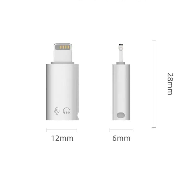 8 Pin to USB-C / Type-C OTG Adapter 8 Pin to USB-C / Type-C - 8 Pin to USB-C / Type-C - Apple Accessories