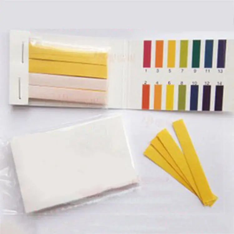80 Strips PH Test Paper Indicator Litmus Paper Water Pollution Kit 80 Strips - 80 Strips