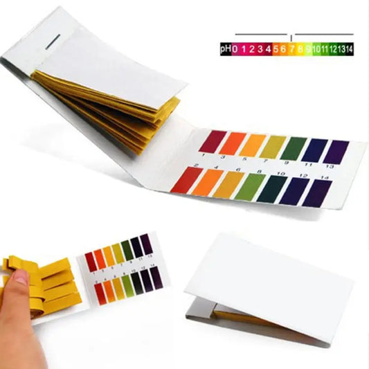 80 Strips PH Test Paper Indicator Litmus Paper Water Pollution Kit 80 Strips - 80 Strips