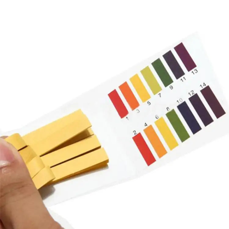 80 Strips PH Test Paper Indicator Litmus Paper Water Pollution Kit 80 Strips - 80 Strips