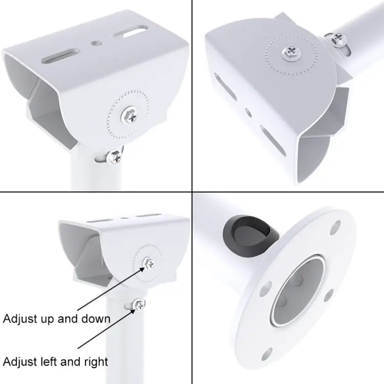 805 Aluminum Alloy 25cm Universal Camera Monitoring Bracket Support Wall Mounted Bracket for Video Camera