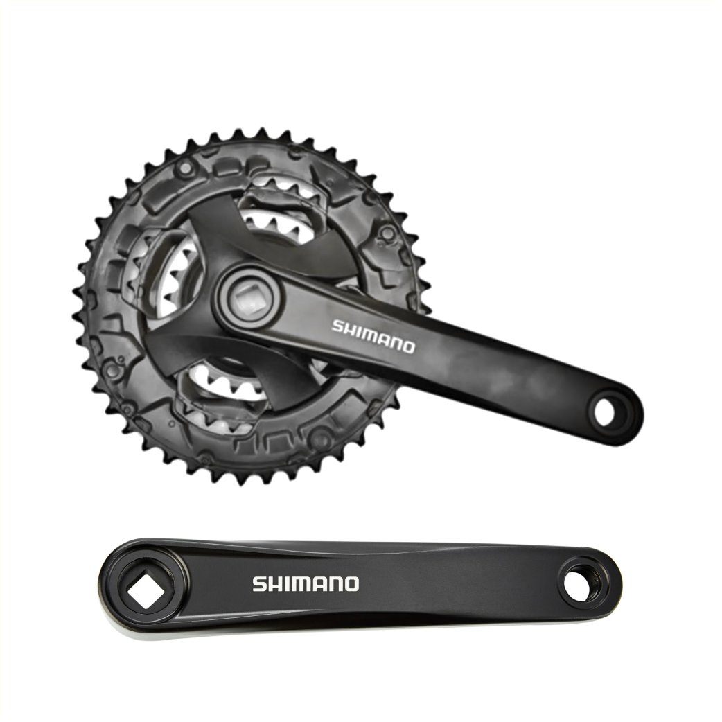 EB0902D Shimano Crankstel FC-MT101 170mm