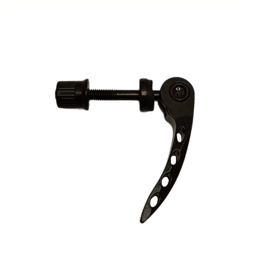 QA0505A Zadelklembout 6x60mm zwart