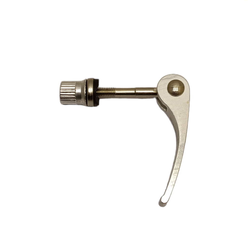 QA0904A Zadelklembout 6x60mm Zilver