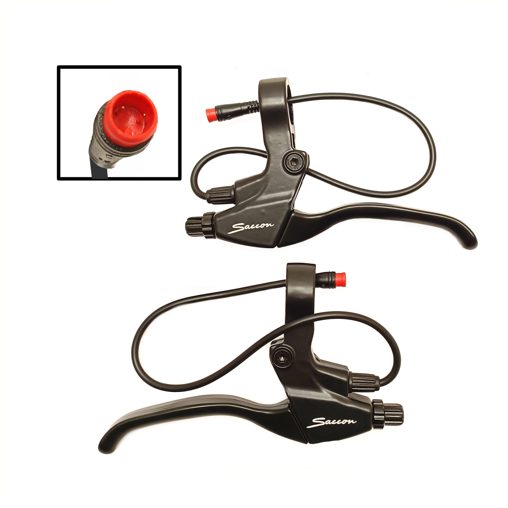 BH0701A Saccon remgreepset E-bike 300mm