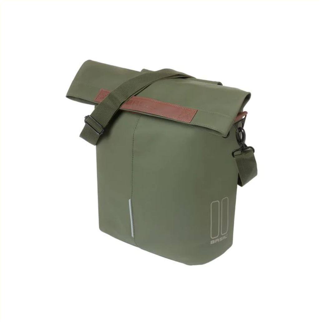 CI0503A Basil city shopper 14L groen