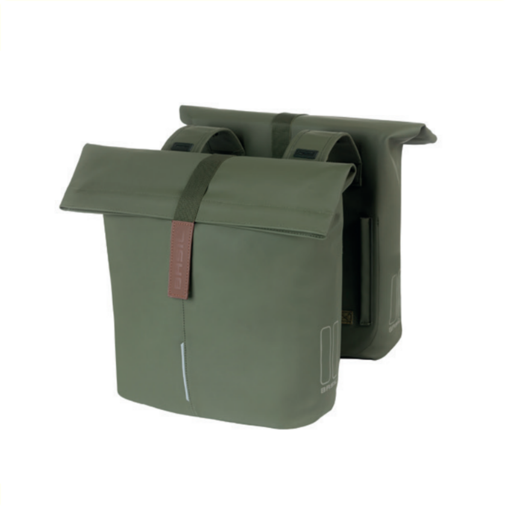 CI0704A Basil city dubbel 28-32L groen