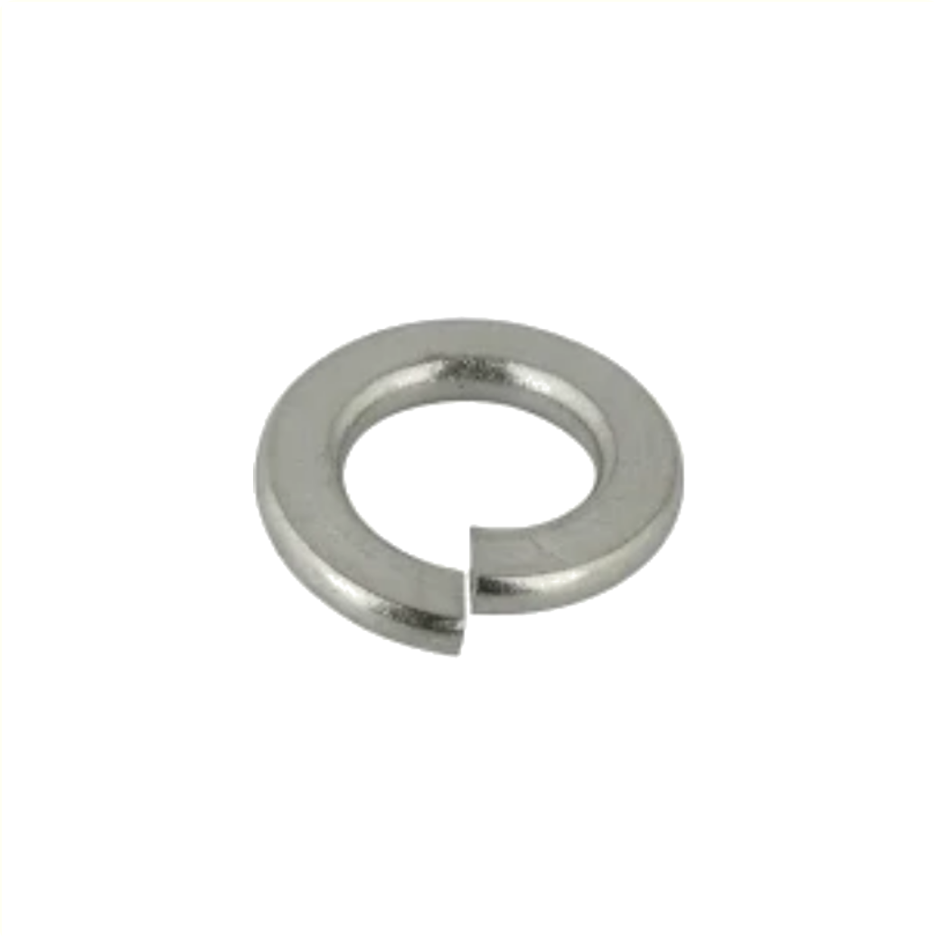 PC0401A veerring m6 RVS.per 100