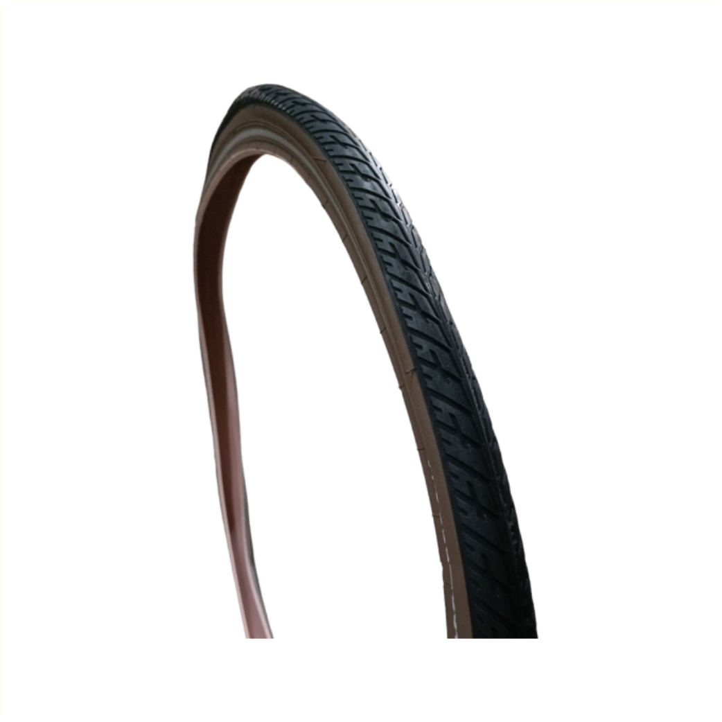 EB0504C Deli 28x1.75 zwart/bruin