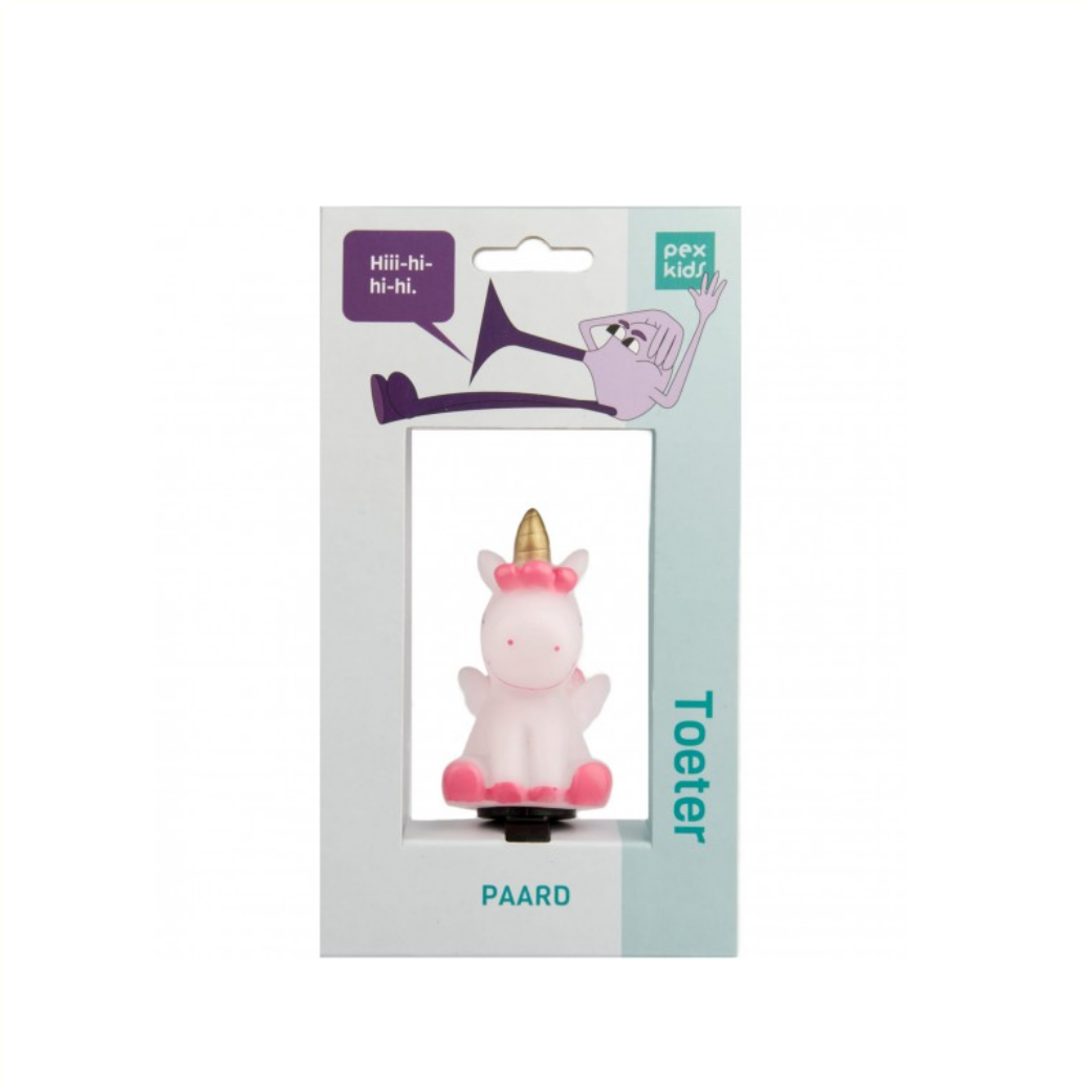 CH1005A PexKids fietstoeter Paard