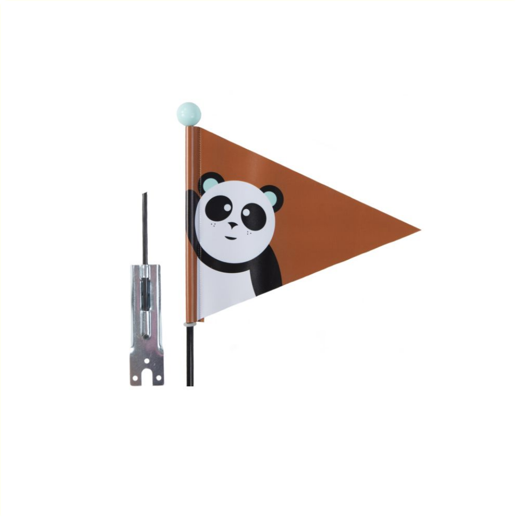 RA0504A PexKids fietsvlag Panda