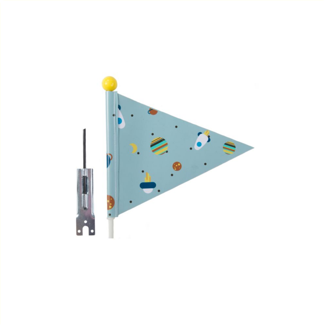 RA0503A PexKids fietsvlag Rocket