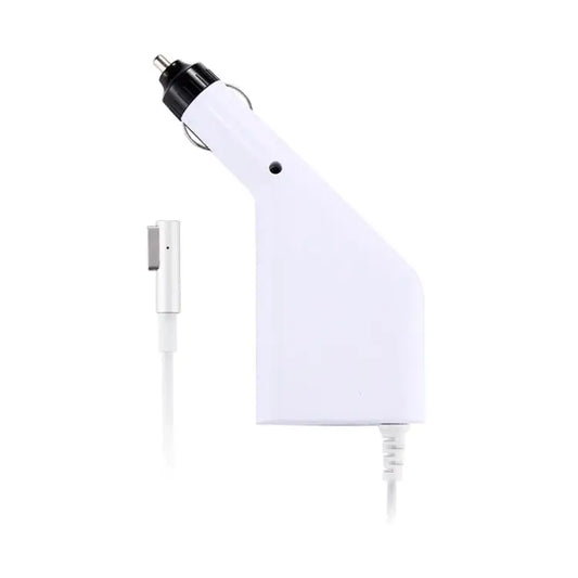 85W 18.5V 4.6A 5 Pin L Style MagSafe 1 Car Charger with 1 USB Port for Apple Macbook A1150 / A1151 / A1172 / A1184