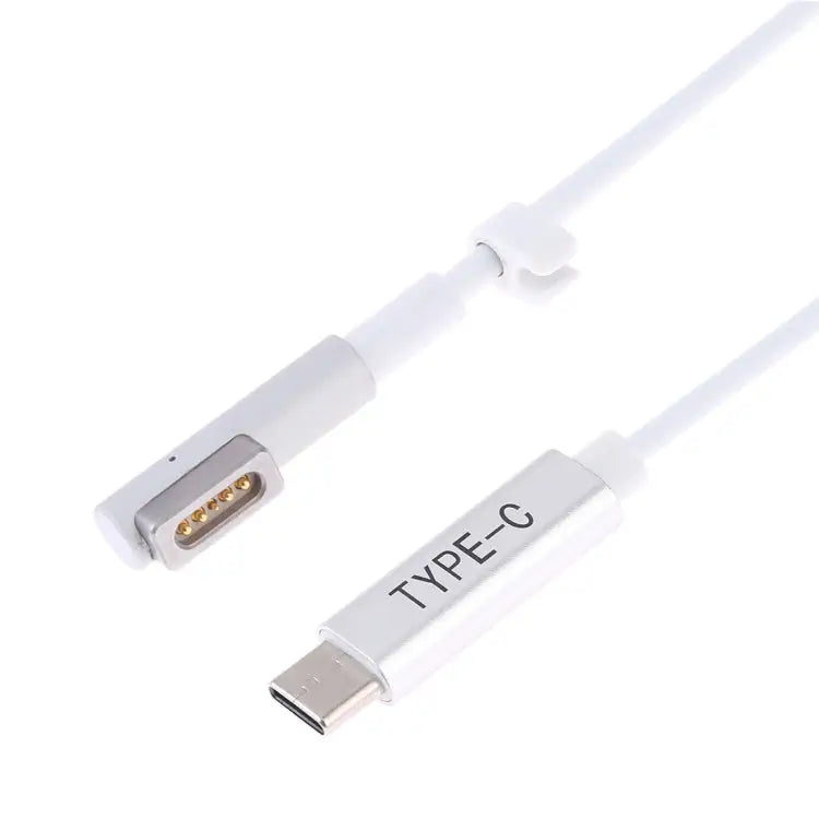 85W 5 Pin MagSafe 1 (L-Shaped) to USB-C / Type-C PD Charging Cable 85W MagSafe 1 - 85W MagSafe 1