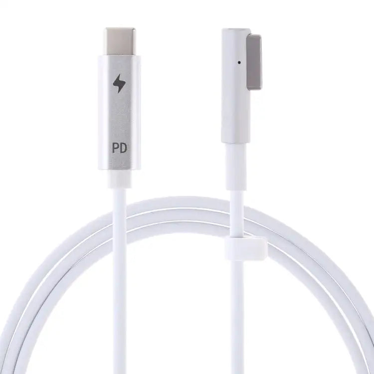 85W 5 Pin MagSafe 1 (L-Shaped) to USB-C / Type-C PD Charging Cable 85W MagSafe 1 - 85W MagSafe 1