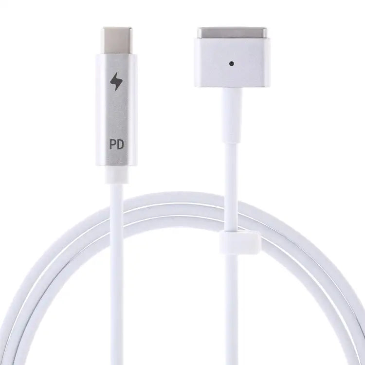 85W 5 Pin MagSafe 2 (T-Shaped) to USB-C / Type-C PD Charging Cable 85W MagSafe 2 - 85W MagSafe 2