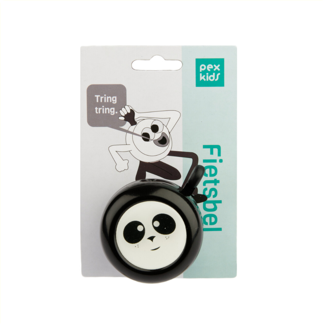 BH0701A PexKids fietsbel panda