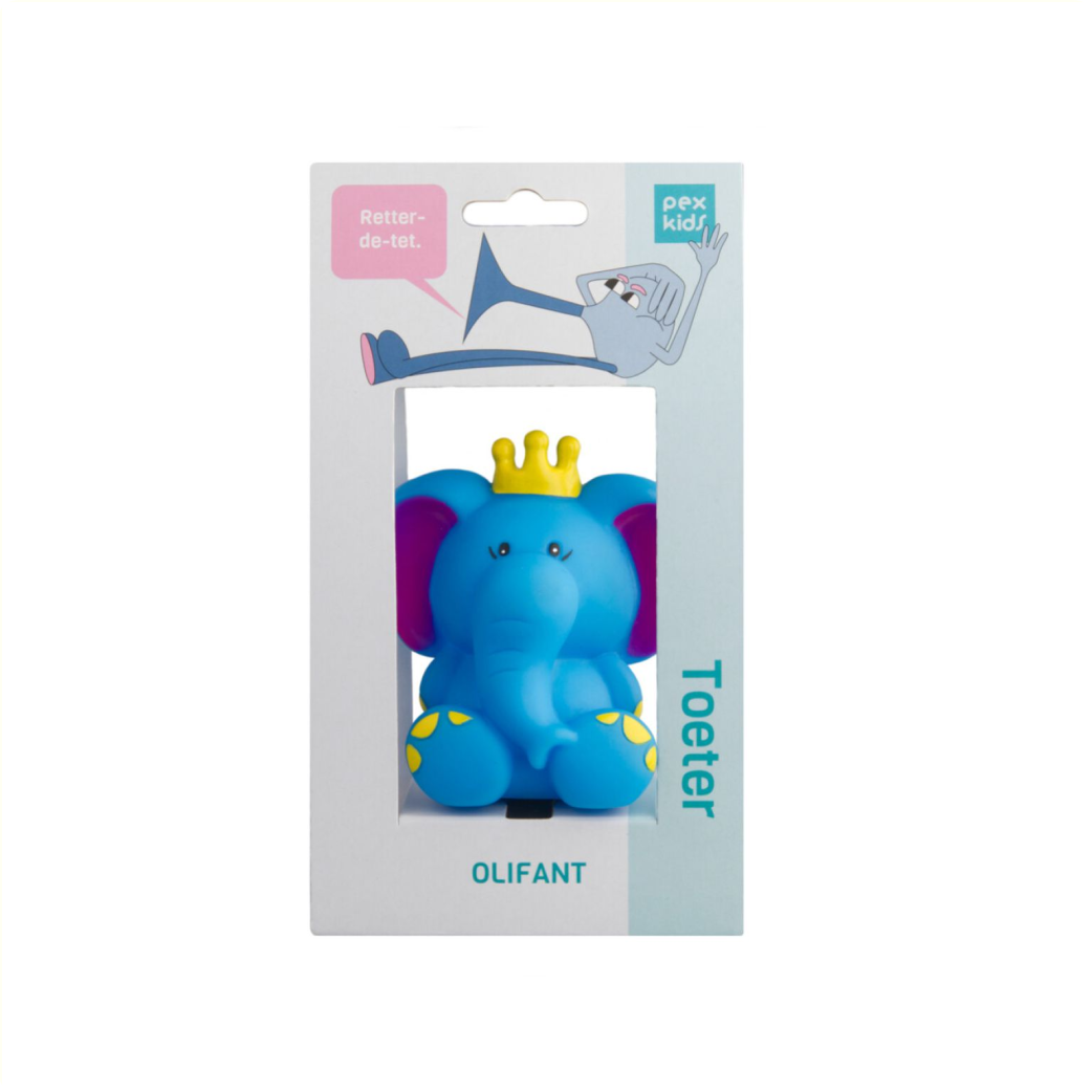 CH0606A PexKids fietstoeter Olifant