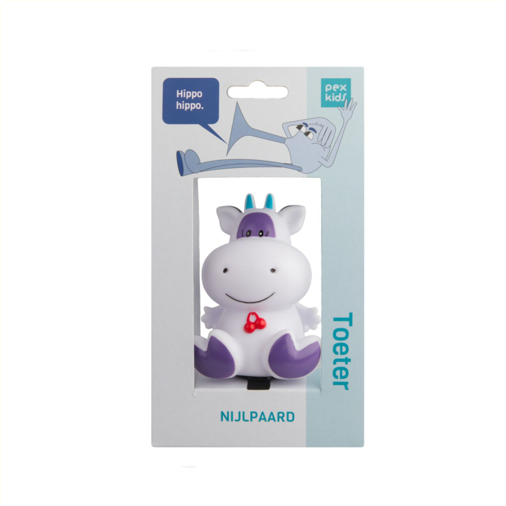 CH0706A PexKids fietstoeter Nijlpaard
