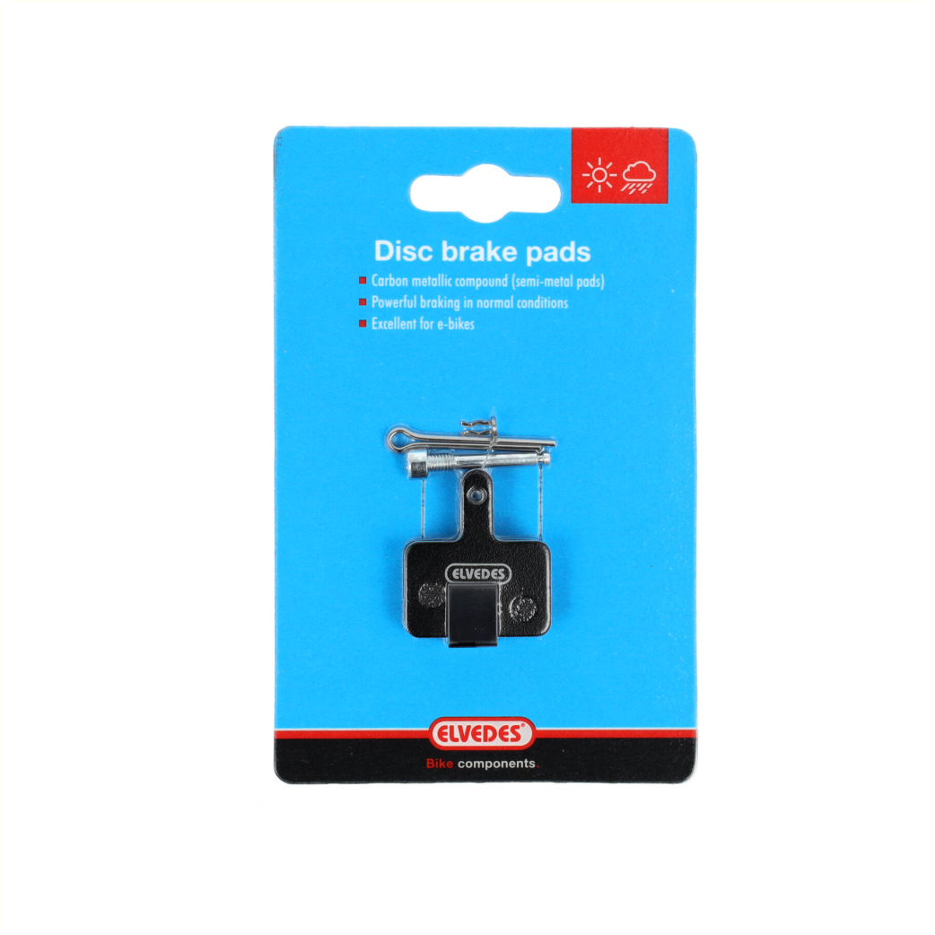 BC1204A Remblok schijfrem Metal Carbon