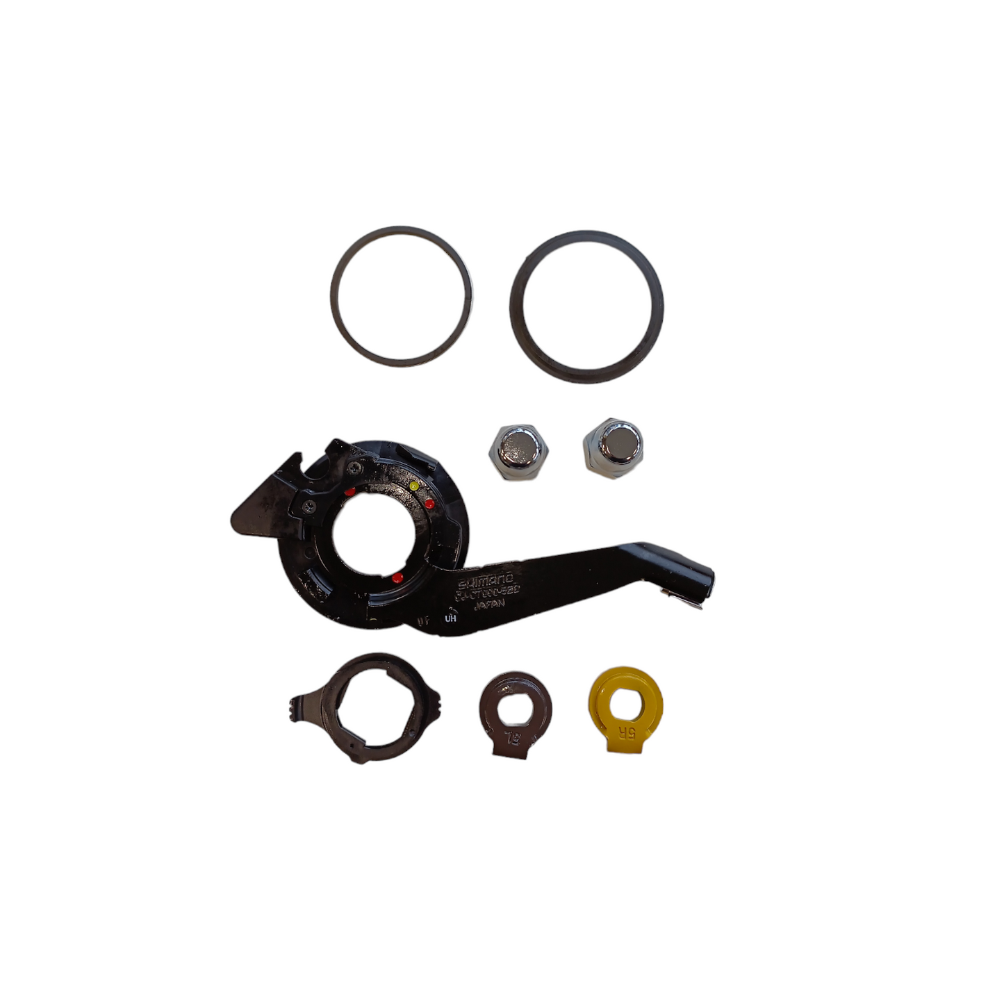 QB1007A Shimano Nexus 5 achter parts [p]