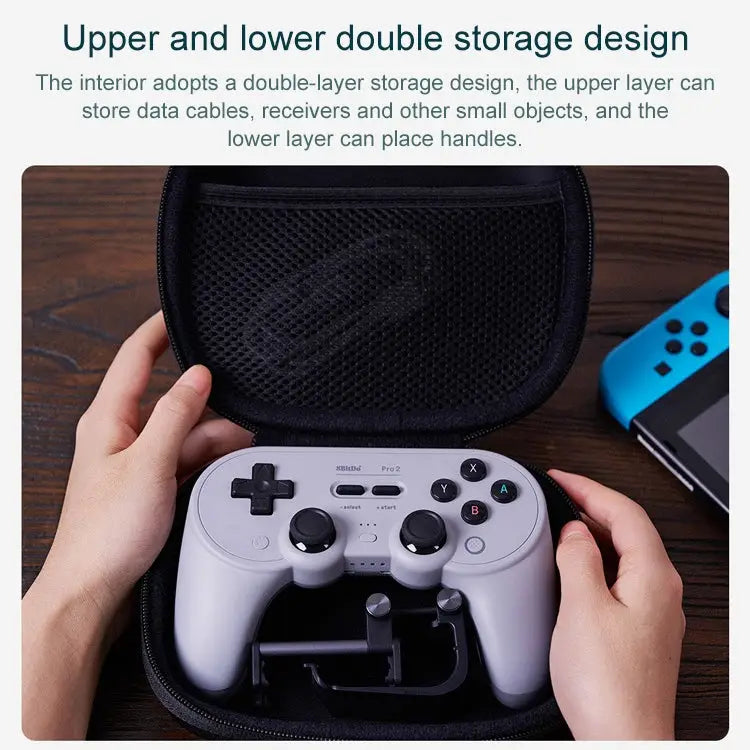 8Bitdo Gamepad Storage Bag for SN30 PRO 2 / SN30 PRO+ For SN30 PRO 2 / SN30 PRO+ - For SN30 PRO 2 / SN30 PRO+