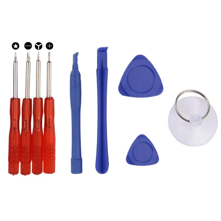 9 in 1 Repair Tool Set for iPhone 7 & 7 Plus & iPhonex & iPhone8 & iPhone8 Plus - 9 in 1