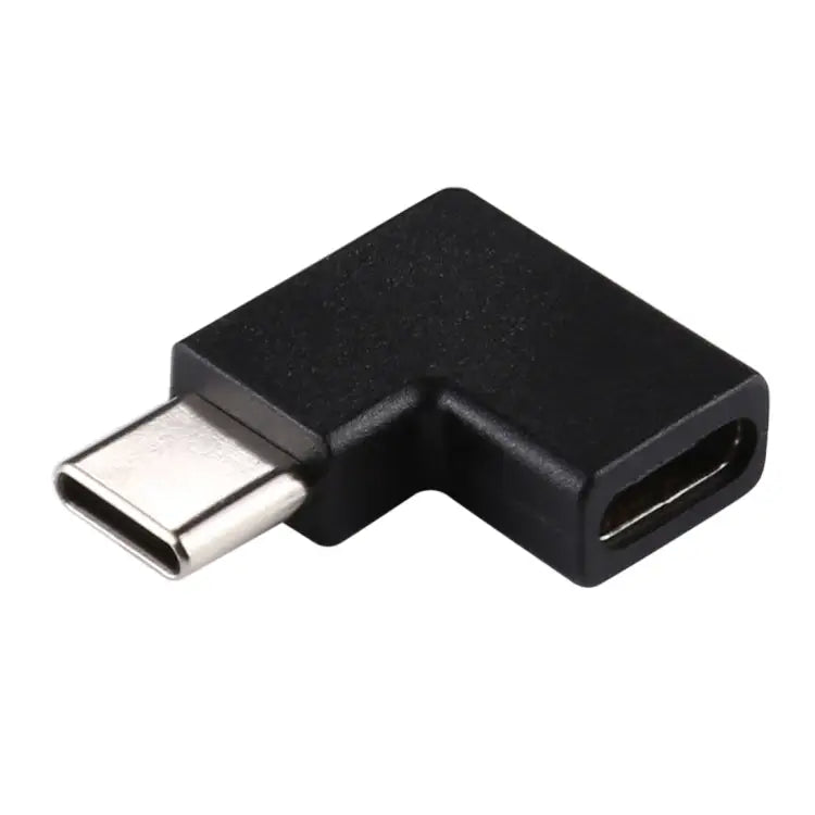 90 Degrees Right Angle USB-C / Type-C Female to Male Converter Adapter Right Angle Female to Male - Right Angle Female