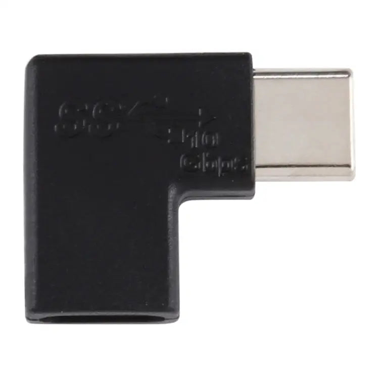 90 Degrees Right Angle USB-C / Type-C Female to Male Converter Adapter Right Angle Female to Male - Right Angle Female