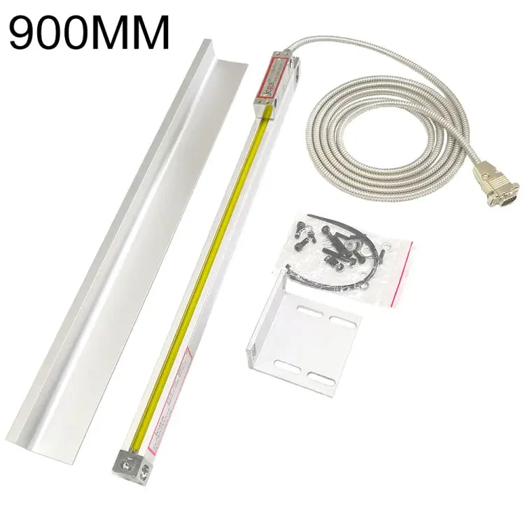 900mm Measuring Range Milling Lathe Digital Readout Encoder Grating Electronic Ruler Linear Scale 900mm - 900mm