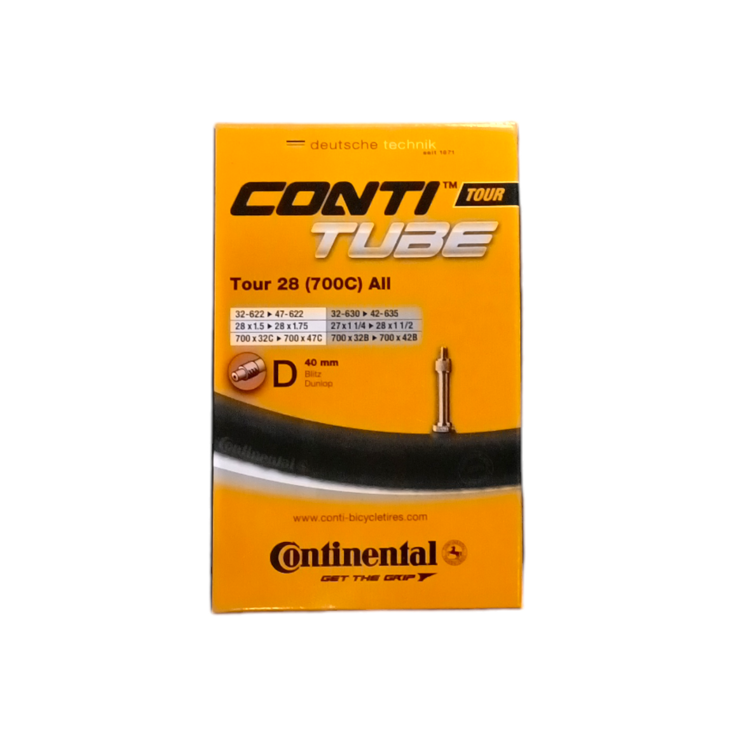 FD1301B Bib 28x 13/8 Tour