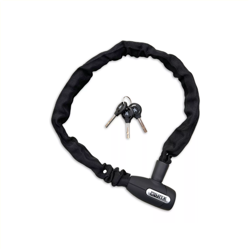 FA1202B Slot Ketting 5.5mmx85cm Zwart