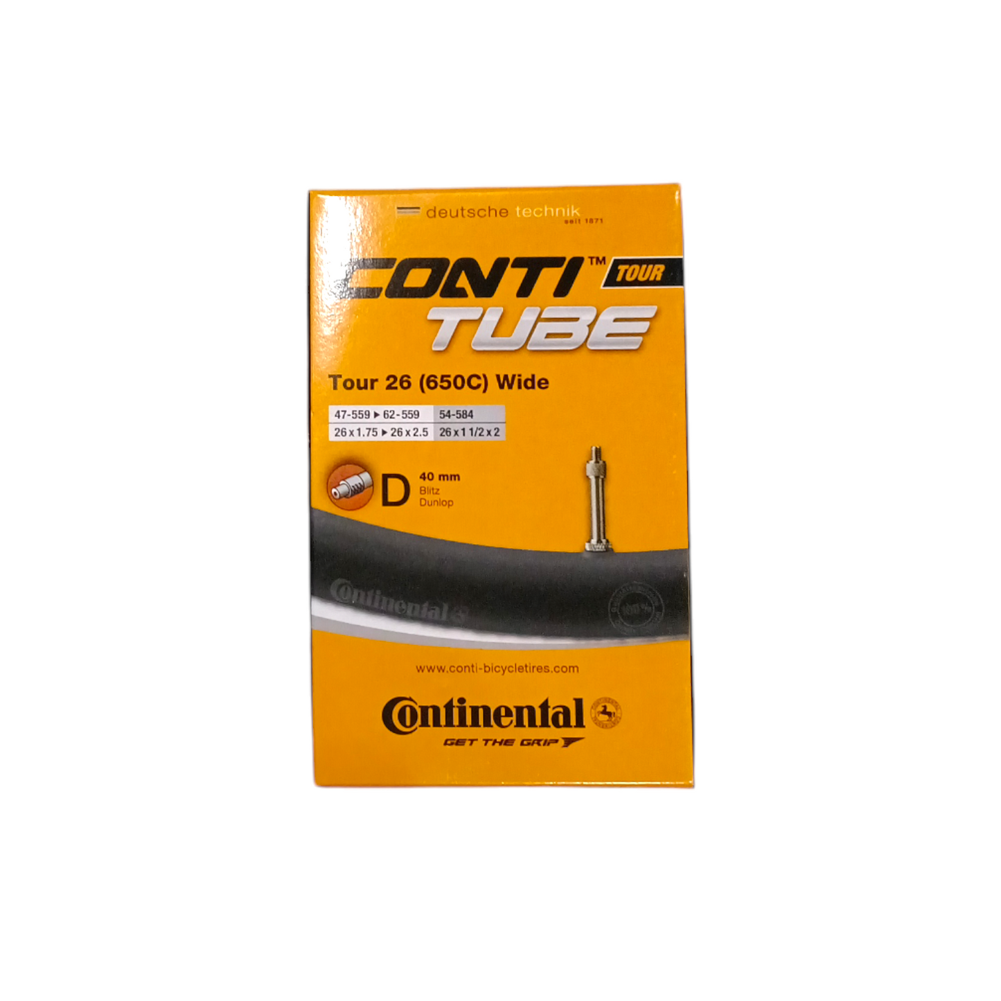 FC1401D Bib 26x1.75 tour wide