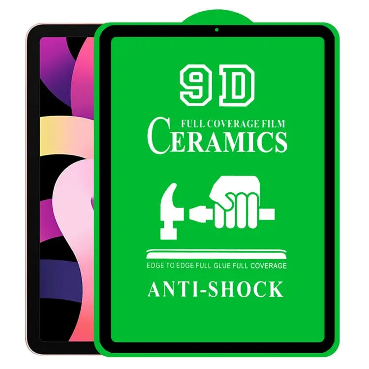 9D Full Screen Full Glue Ceramic Film For iPad 4 / 3 / 2 9.7 inch (1 PC) For iPad 10.2 2021 / 2020 / 2019 (1 PC)