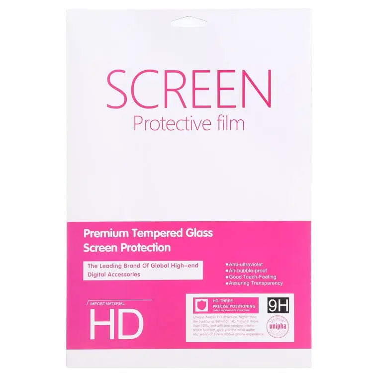 9D Full Screen Full Glue Ceramic Film For iPad 4 / 3 / 2 9.7 inch (1 PC) For iPad 10.2 2021 / 2020 / 2019 (1 PC)