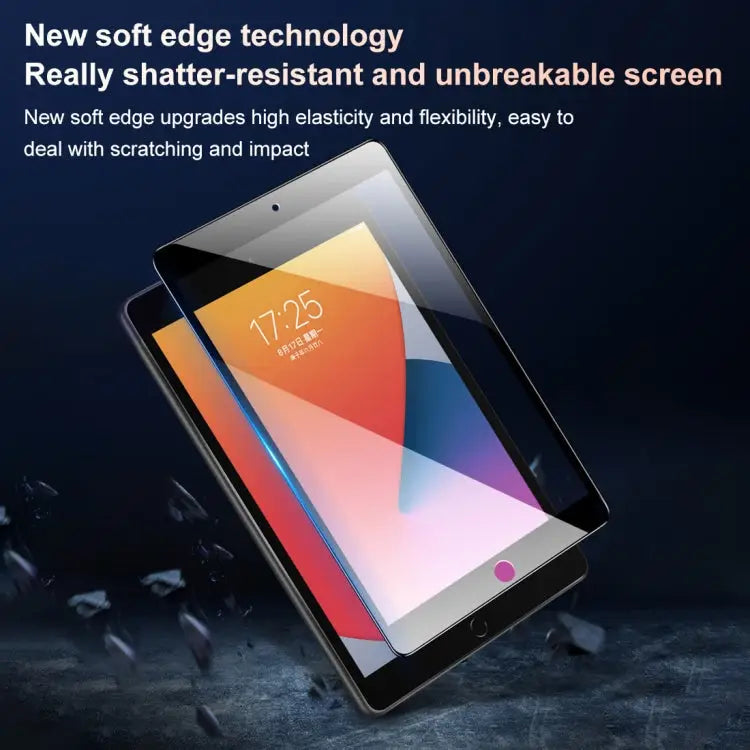 9D Full Screen Full Glue Ceramic Film For iPad 4 / 3 / 2 9.7 inch (1 PC) For iPad 10.2 2021 / 2020 / 2019 (1 PC)
