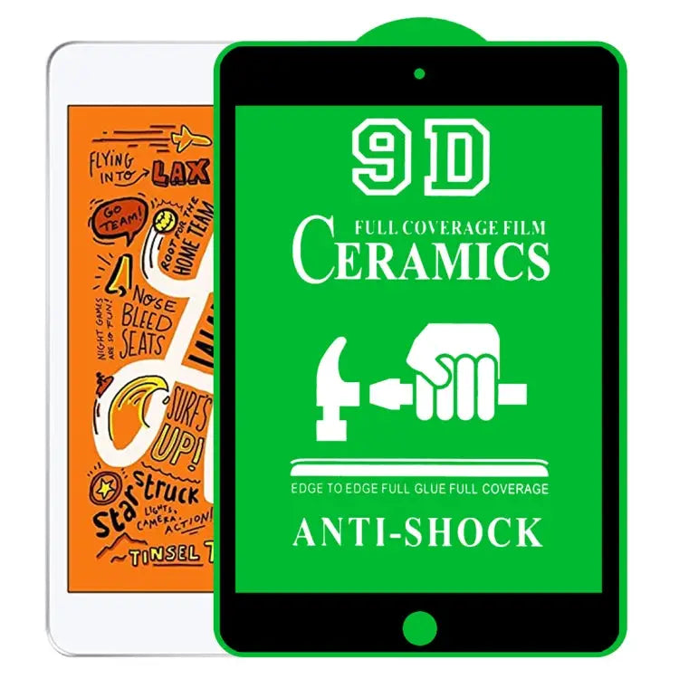 9D Full Screen Full Glue Ceramic Film For iPad 4 / 3 / 2 9.7 inch (1 PC) For iPad 10.2 2021 / 2020 / 2019 (1 PC)