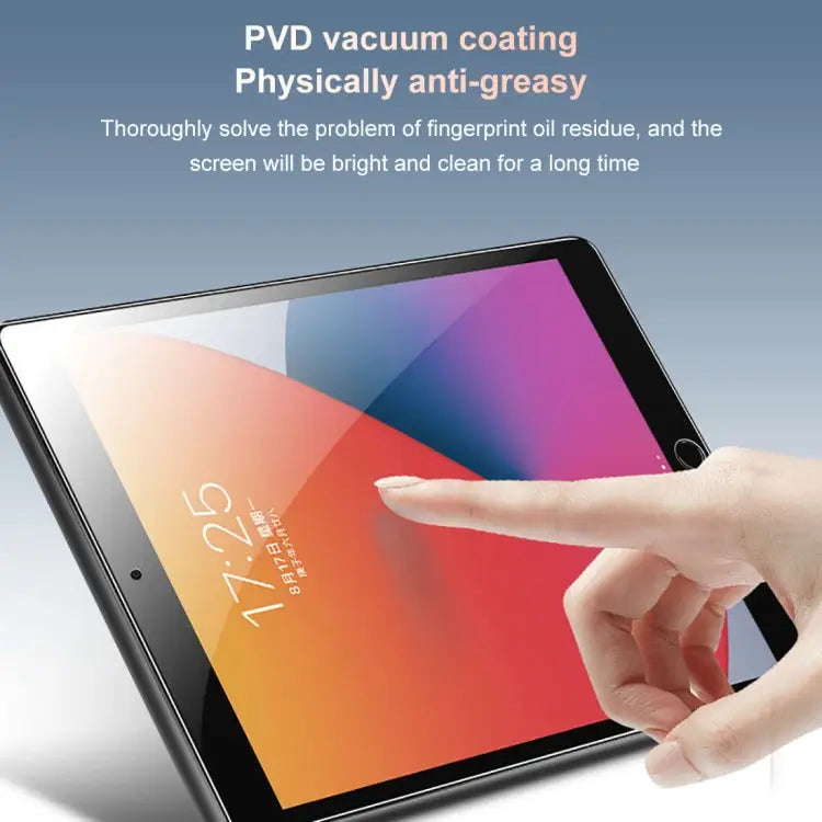 9D Full Screen Full Glue Ceramic Film For iPad 4 / 3 / 2 9.7 inch (1 PC) For iPad 10.2 2021 / 2020 / 2019 (1 PC)