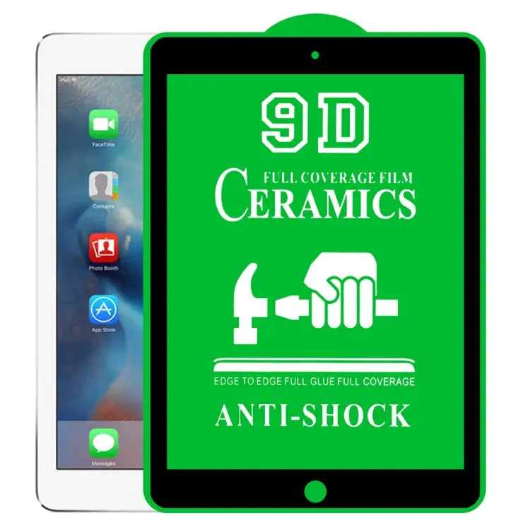 9D Full Screen Full Glue Ceramic Film For iPad 4 / 3 / 2 9.7 inch (1 PC) For iPad 10.2 2021 / 2020 / 2019 (1 PC)