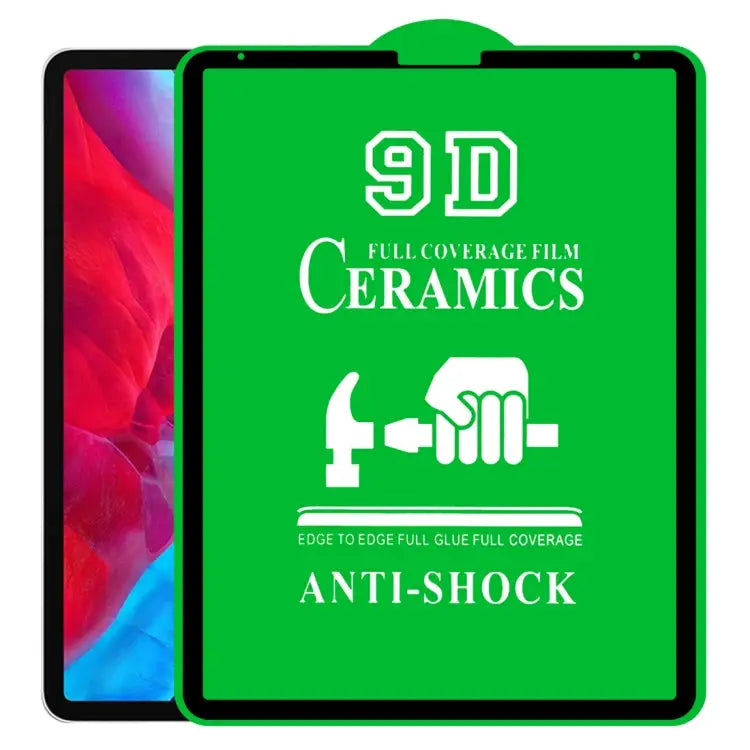 9D Full Screen Full Glue Ceramic Film For iPad 4 / 3 / 2 9.7 inch (1 PC) For iPad 10.2 2021 / 2020 / 2019 (1 PC)
