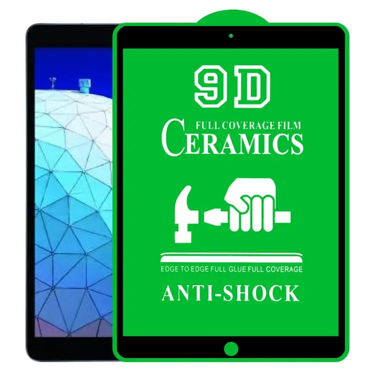 9D Full Screen Full Glue Ceramic Film For iPad 4 / 3 / 2 9.7 inch (1 PC) For iPad 10.2 2021 / 2020 / 2019 (1 PC)
