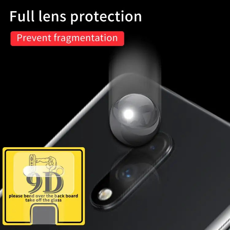 9D Transparent Rear Camera Lens Protector Tempered Glass Film For OnePlus 7 For OnePlus 7 Pro For OnePlus 7T