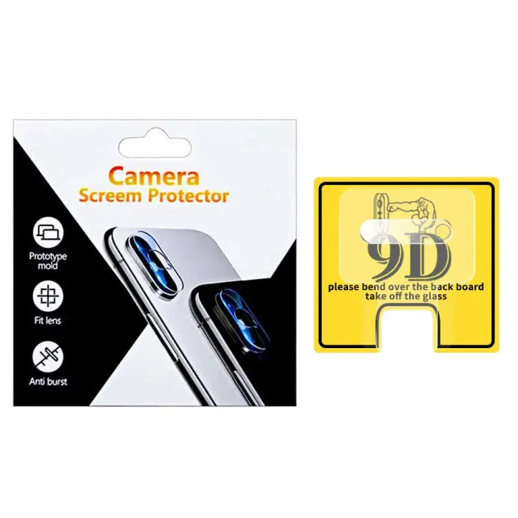 9D Transparent Rear Camera Lens Protector Tempered Glass Film For OnePlus 7 For OnePlus 7 Pro For OnePlus 7T