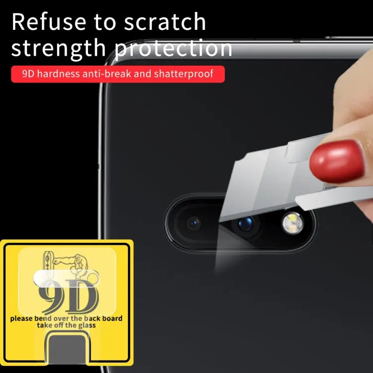 9D Transparent Rear Camera Lens Protector Tempered Glass Film For OnePlus 7 For OnePlus 7 Pro For OnePlus 7T