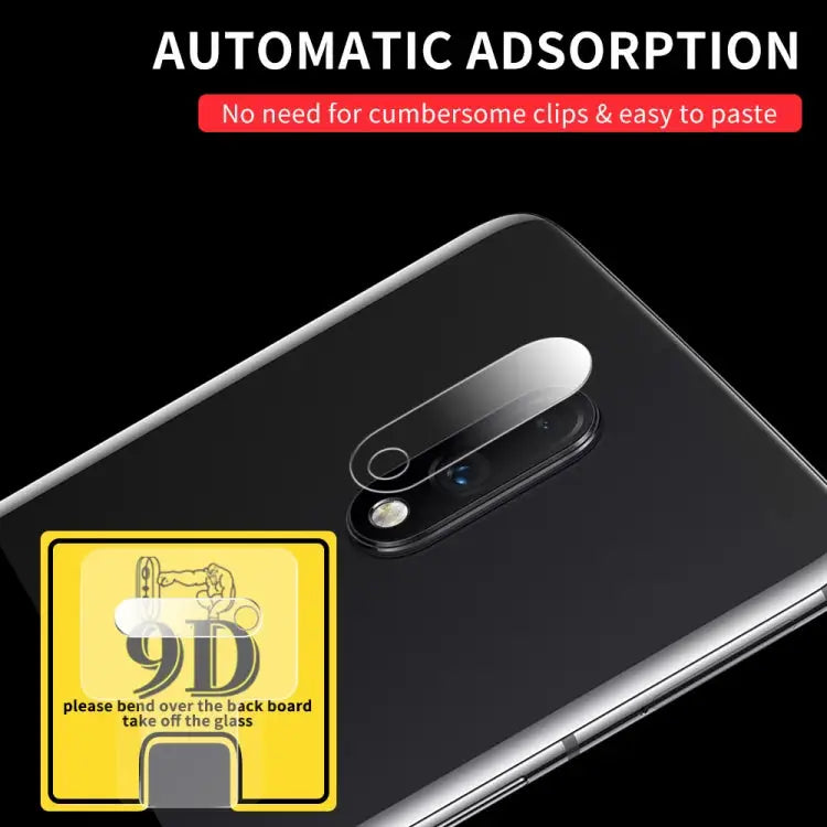 9D Transparent Rear Camera Lens Protector Tempered Glass Film For OnePlus 7 For OnePlus 7 Pro For OnePlus 7T