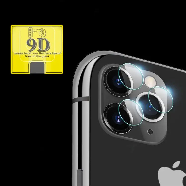 9D Transparent Rear Camera Lens Protector Tempered Glass Film For OnePlus 7 For OnePlus 7 Pro For OnePlus 7T