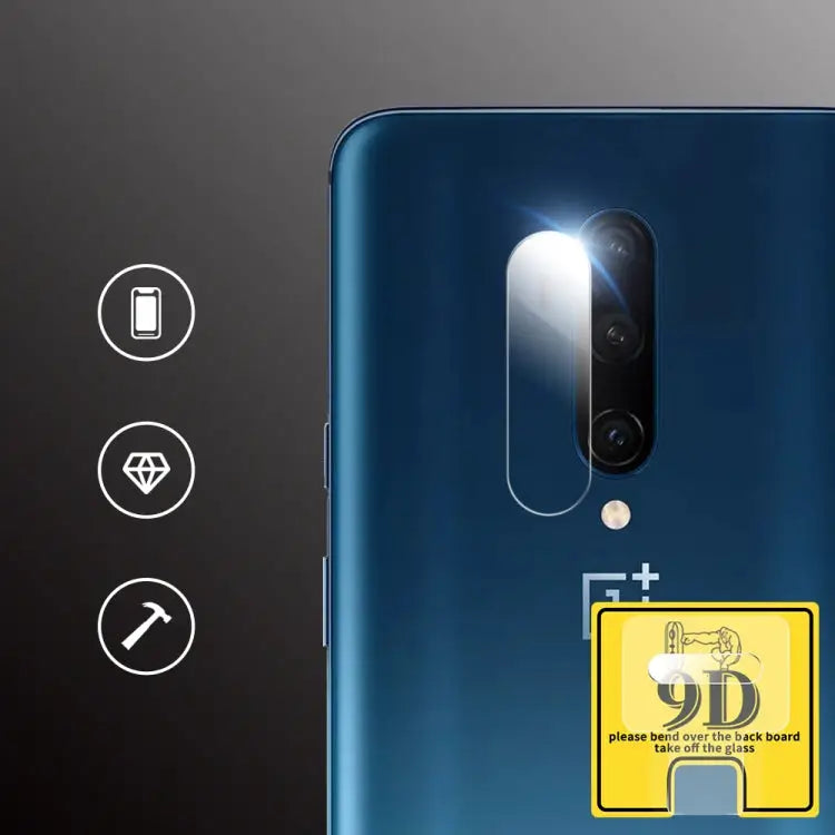 9D Transparent Rear Camera Lens Protector Tempered Glass Film For OnePlus 7 For OnePlus 7 Pro For OnePlus 7T