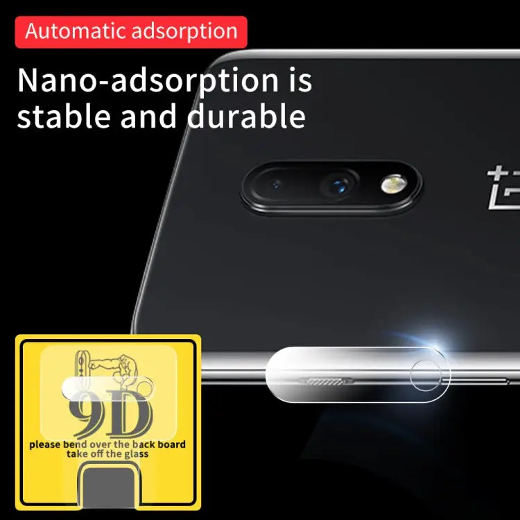 9D Transparent Rear Camera Lens Protector Tempered Glass Film For OnePlus 7 For OnePlus 7 Pro For OnePlus 7T