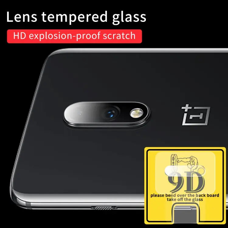 9D Transparent Rear Camera Lens Protector Tempered Glass Film For OnePlus 7 For OnePlus 7 Pro For OnePlus 7T