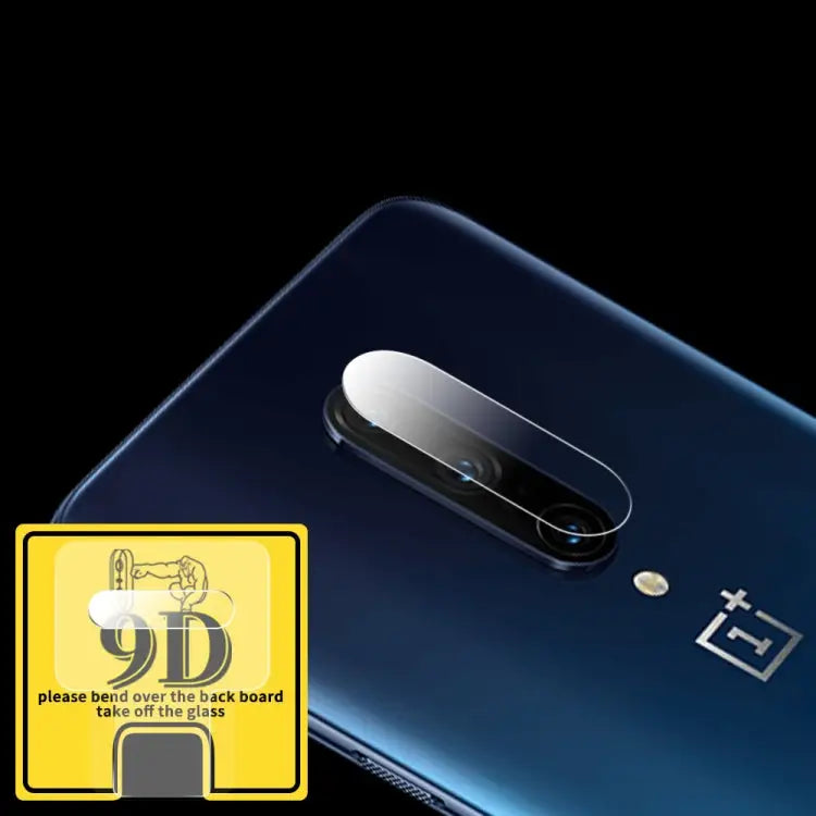 9D Transparent Rear Camera Lens Protector Tempered Glass Film For OnePlus 7 For OnePlus 7 Pro For OnePlus 7T
